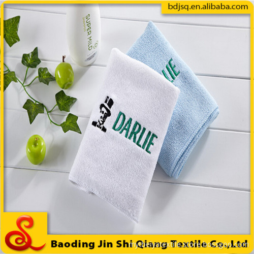 Wholesale High Quality Microfiber Embroidery Towel, Embroidery Gift Towel
